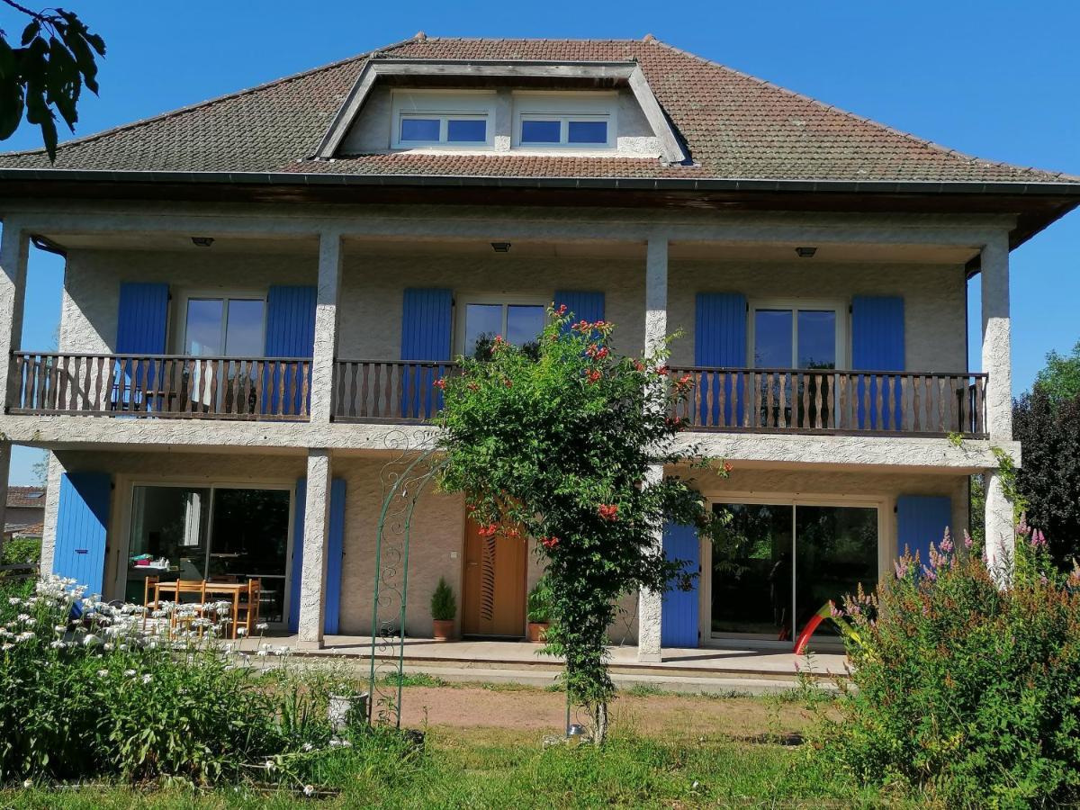Lou Graou Chepre Gite D'Etape Chandon Exterior photo