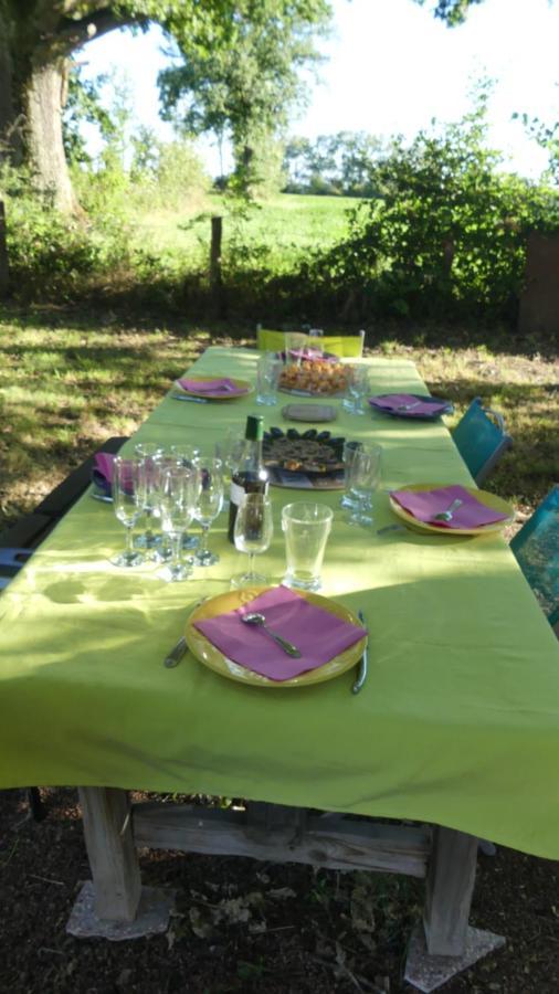 Lou Graou Chepre Gite D'Etape Chandon Exterior photo