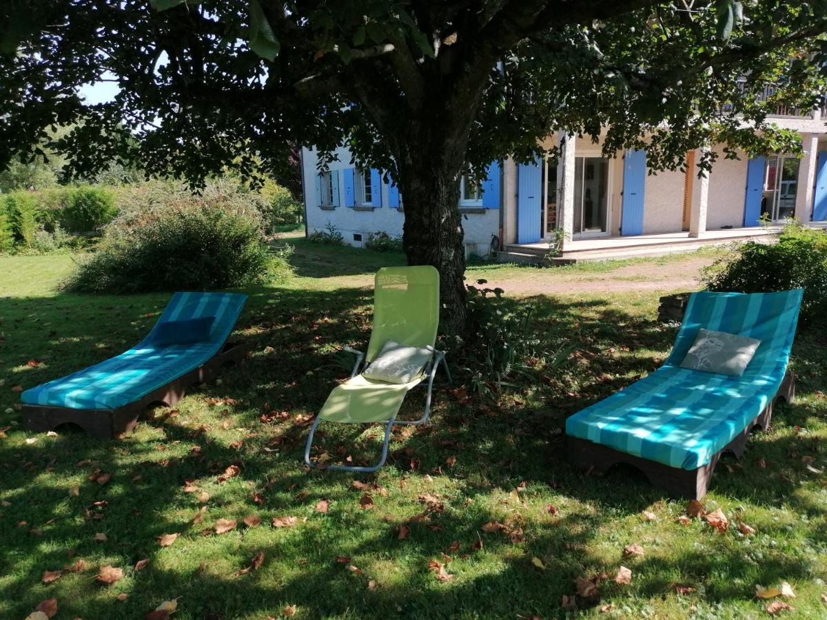 Lou Graou Chepre Gite D'Etape Chandon Exterior photo